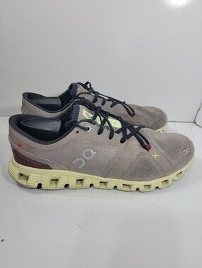 On Running Cloud X 3 Fog Hay Men's US 9 UK 8.5 EU 42.5 Running Shoes 60.98099